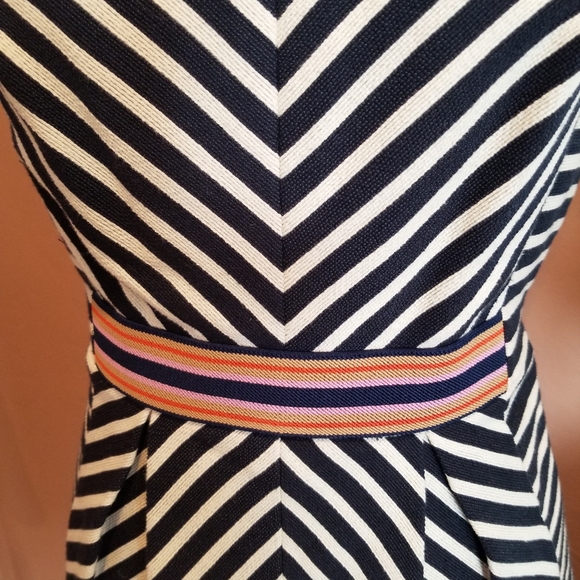 Maeve Anthropologie Striped Dress - Picture 3 of 11